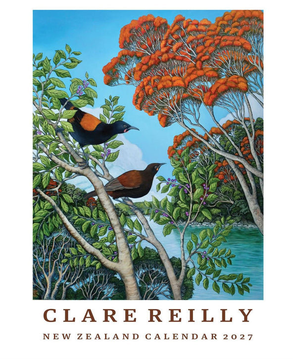 2027 Clare Reilly Calendar