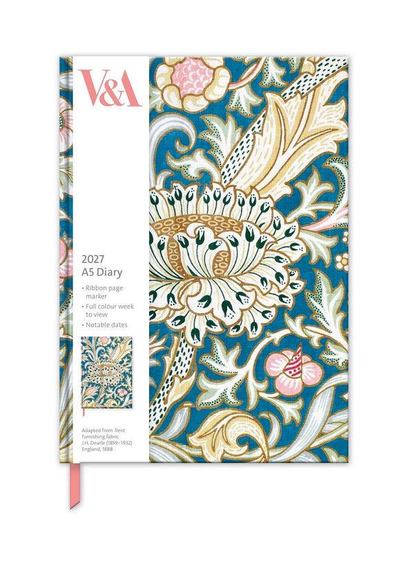 2027 Diary - Arts and Crafts