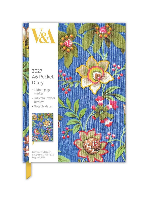 2027 Pocket Diary - Pattern Perfect