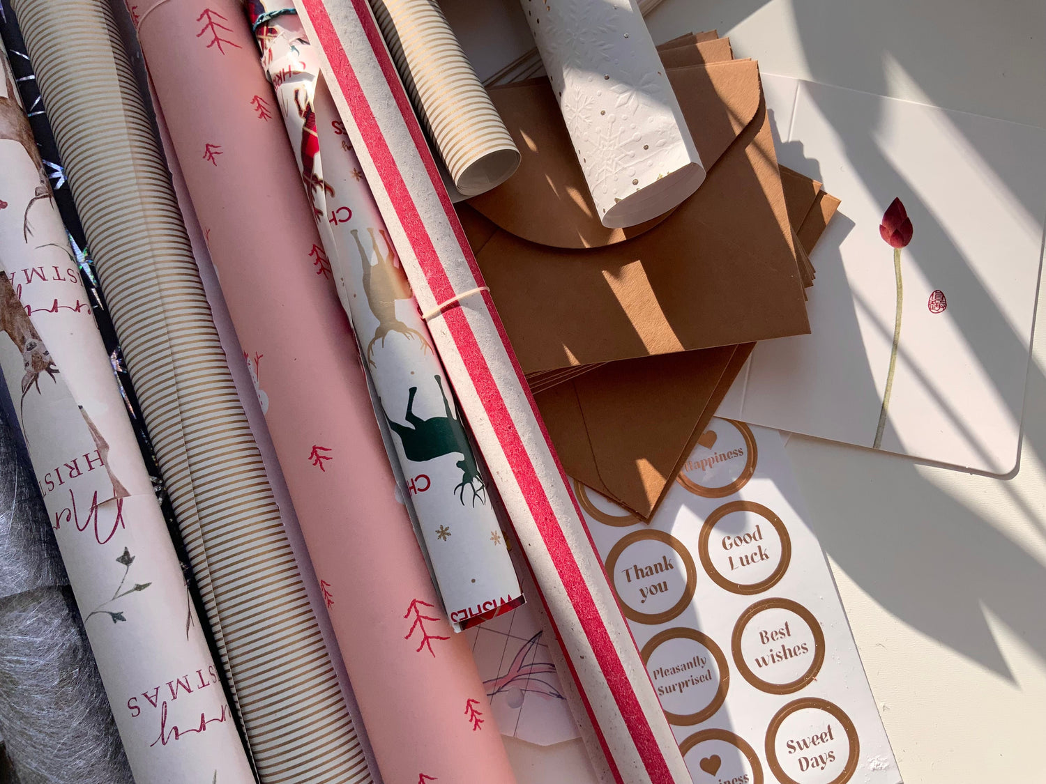Cards & Wrap