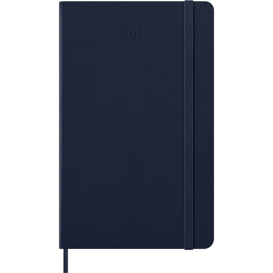 2027 Moleskine Large Daily Diary - Sapphire