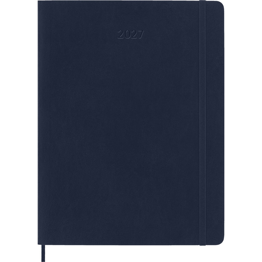 2027 Moleskine Diary XL Sapphire Blue