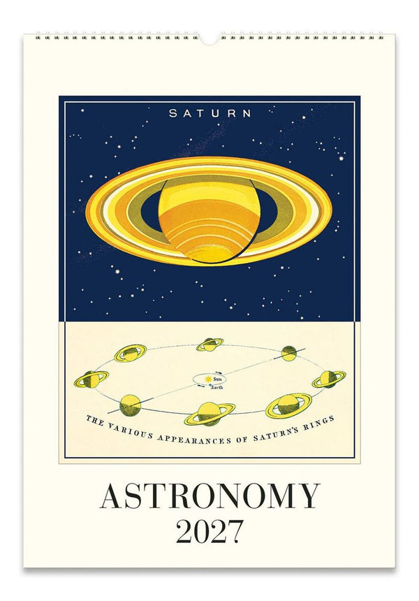 2027 Wall Calendar - Astronomy
