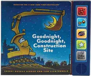 Goodnight, Goodnight, Construction Site - Soundbook