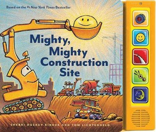 Mighty, Mighty Construction Site, Soundbook