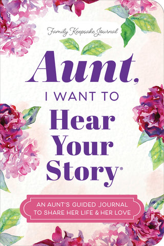 Aunt I Want To Hear Your Story