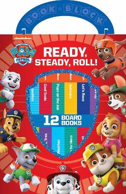 Paw Patrol Ready Steady, Roll Library