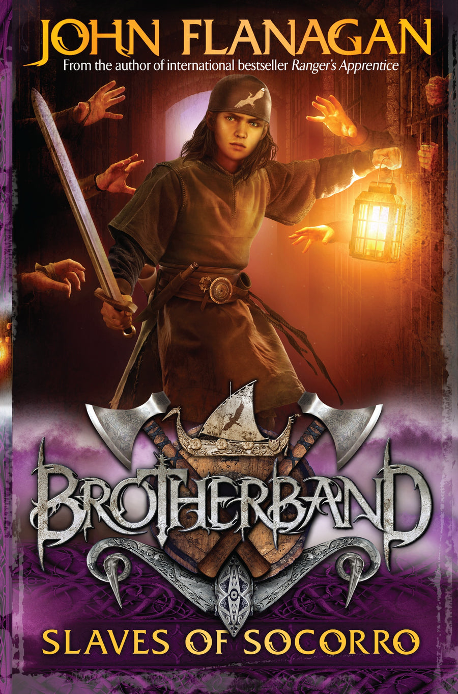 Brotherband 4, Slaves of Socorro
