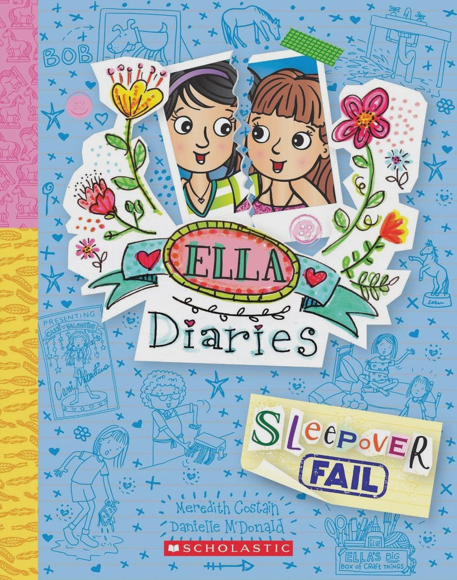 Ella Diaries #28, Sleepover Fail