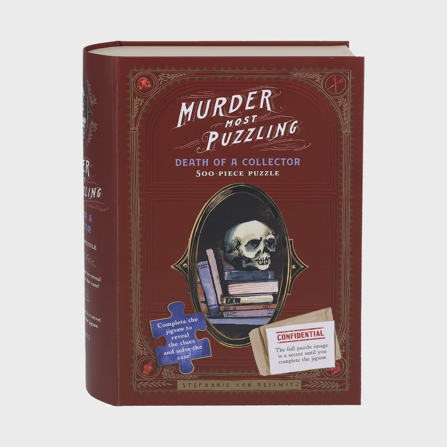 Death Of A Collector 500 Piece Jigsaw