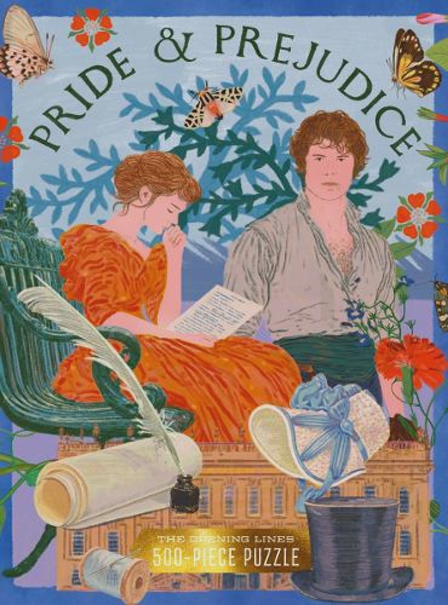 Pride & Prejudice 500 Piece Jigsaw