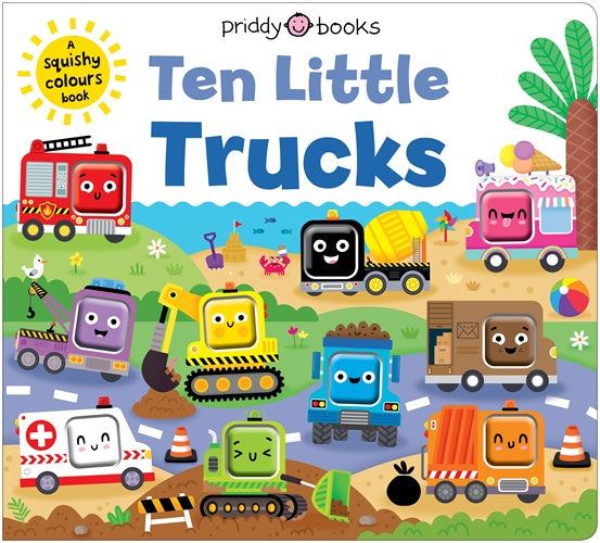 Ten Little Trucks