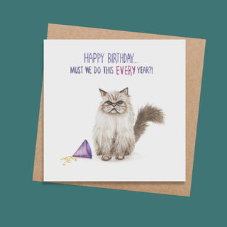 Happy Birthday: Every Year Greeting Card