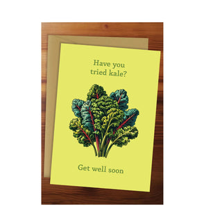 Have You Tried Kale? - Greeting Card