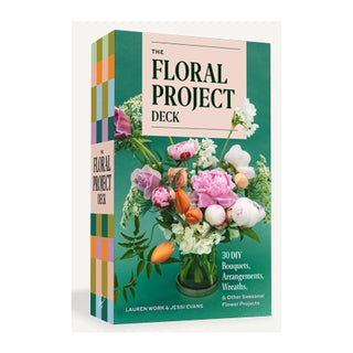 Floral Project Deck
