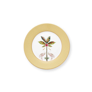 Plate La Majorelle Yellow 21cm