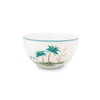 Bowl Jollie Flowers Blue 15cm