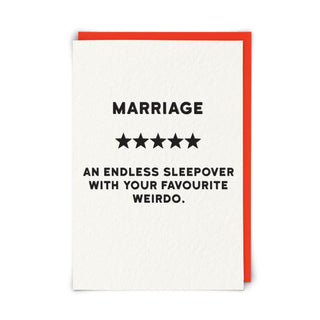 Marriage Humour Greeting Card
