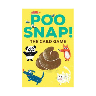 Poo Snap Card Game