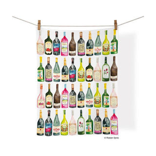 Wine Cellar Tea Towel