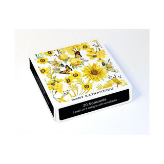 Floral Fiesta, 20 pkt Notecards