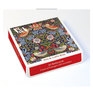 Arts & Crafts 20 Notecards