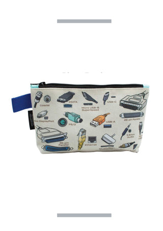 Cables & Ports Zipper Bag