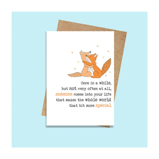 Bit More Special Greeting Card