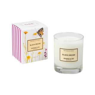 G&E  Candle  Black Orchird