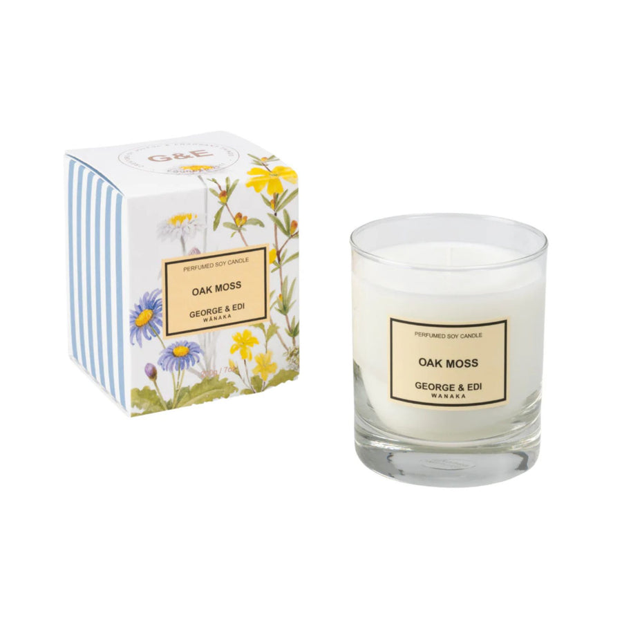 G&E Candle - Oak Moss