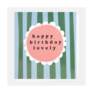 Happy Birthday Lovely Greeting Card