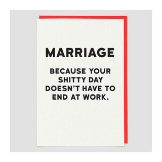 Marriage Greeting Card