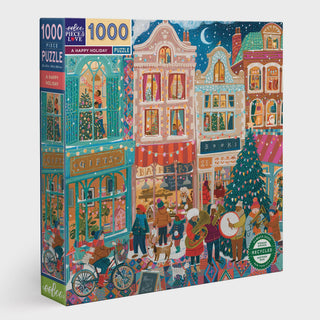 Happy Holiday 1000 pc Jigsaw