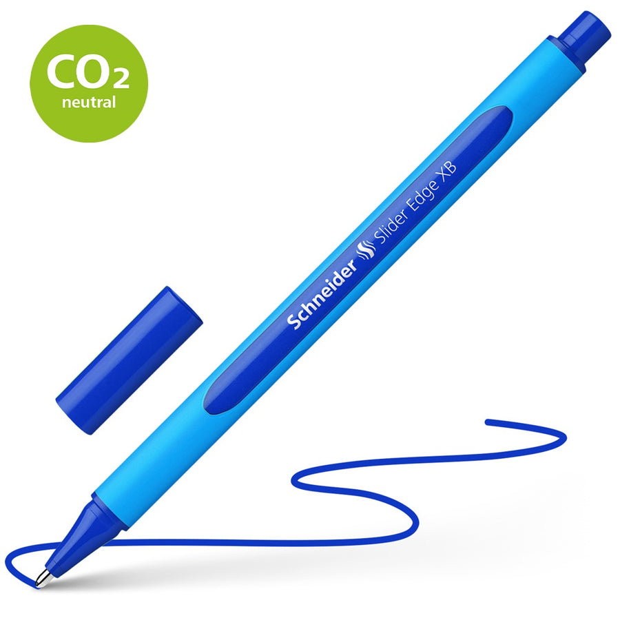 Schneider Slider Edge Ballpoint Pen Blue