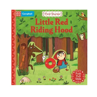 Little Red Riding Hood: A Push, Pull, Slide Book