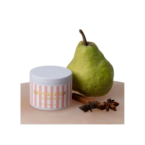 G&E Mini Candle In A Tin - French Pear