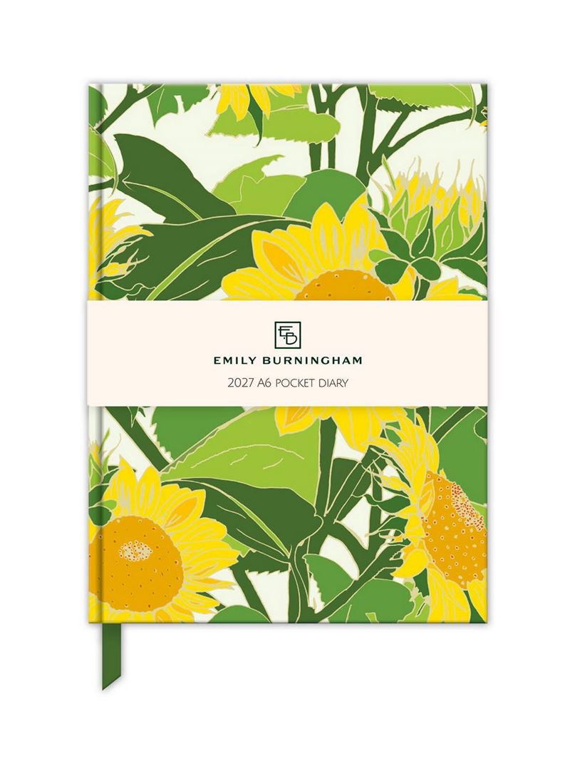 2027 Pocket Diary - Sunflowers