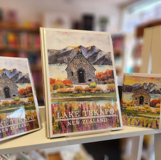 Lake Tekapo Greeting Card - Shaxu Art