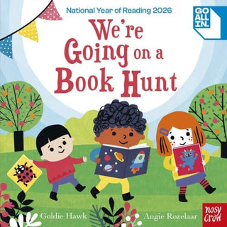 We're Going On A Book Hunt