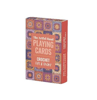 Crochet Tip & Tricks Playing Cards