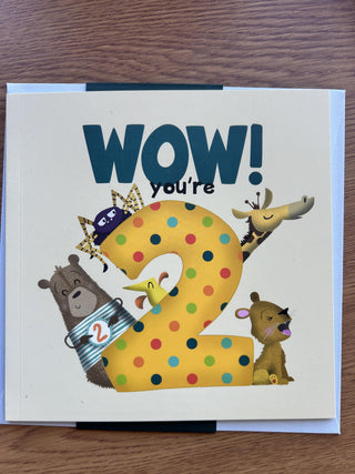 WOW! you're 2 Booklet