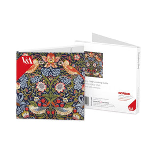 Strawberry Thief Notecard Wallet