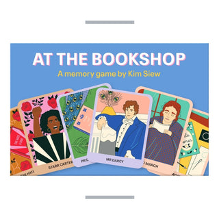At the Bookshop Memory Game