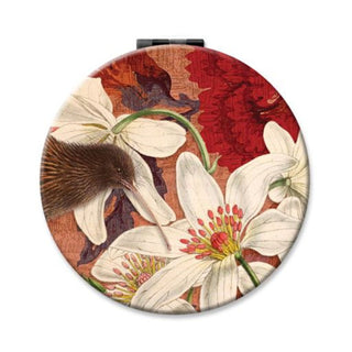 Kiwi & Clematis Cosmetic Mirror