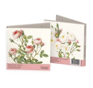 Roses Notecard Wallet